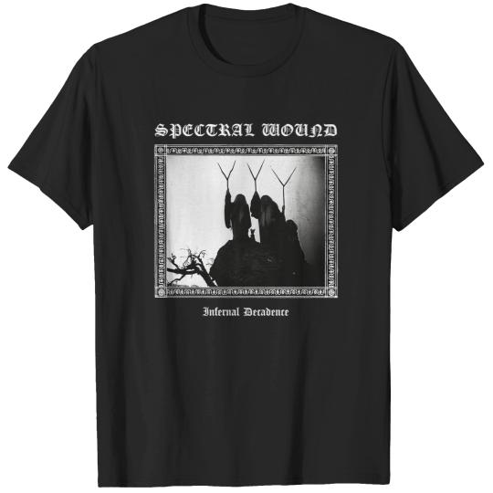 Discover Spectral Wound Infernal Decadence T-Shirts