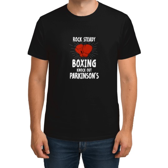 Discover Rock Steady Boxing Knock Out Parkinsons T-Shirts