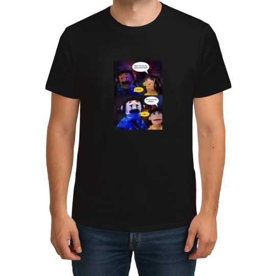 Discover Awkward Puppets Diego T-Shirts