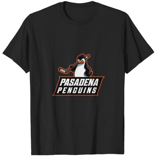 Discover Pasadena Penguins Hockey Team T-Shirts