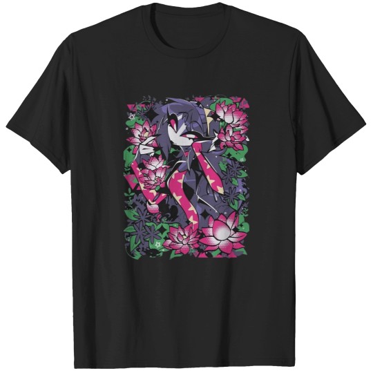 Discover Helluva Boss Octavia Floral T-Shirts