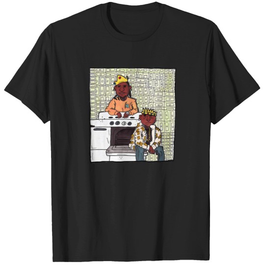 Discover Clipse Hell Hath No Fury Illustration 1 T-Shirts
