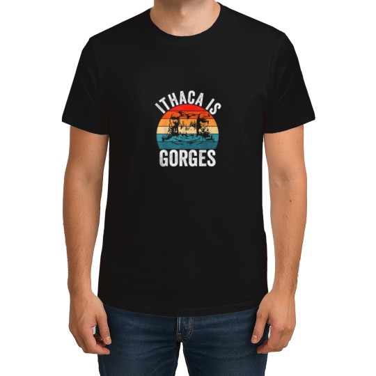 Discover Ithaca is Gorges T-Shirts
