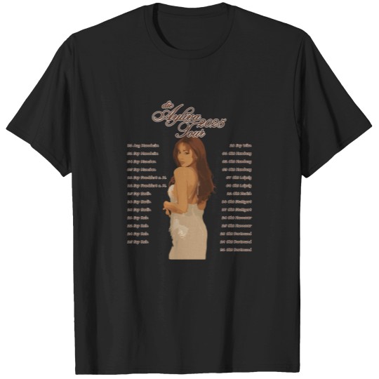 Discover Ayliva Tour 2025 T-Shirts