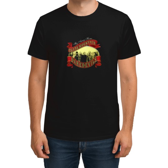 Discover THE OZARK MOUNTAIN DAREDEVILS BAND T-Shirts