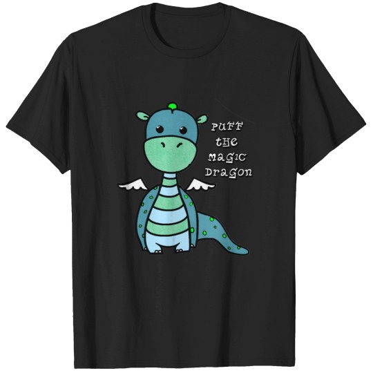 Discover Puff the Magic Dragon T-Shirts