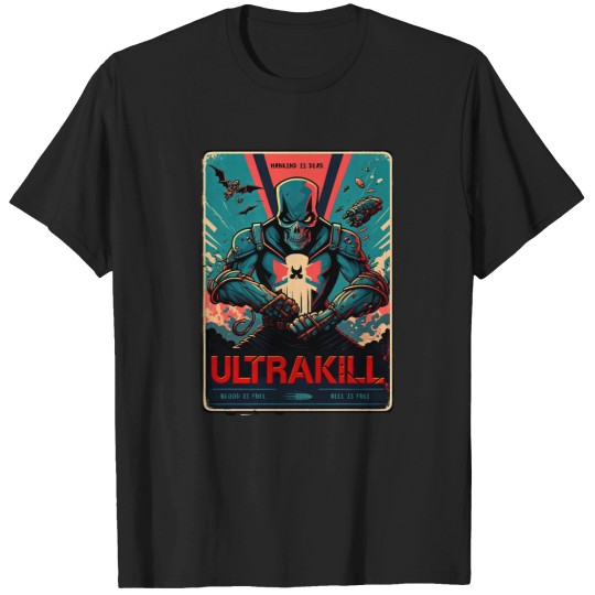 Discover Ultrakill T-Shirts