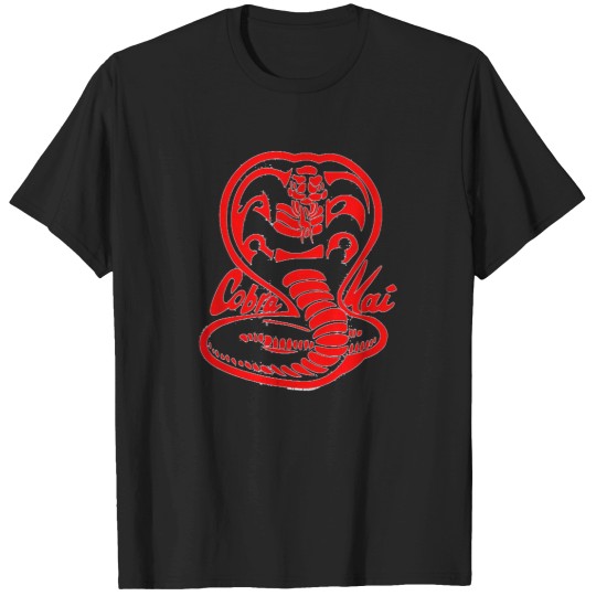 Discover Cobra Kai Classic T-Shirt with Red Logo
