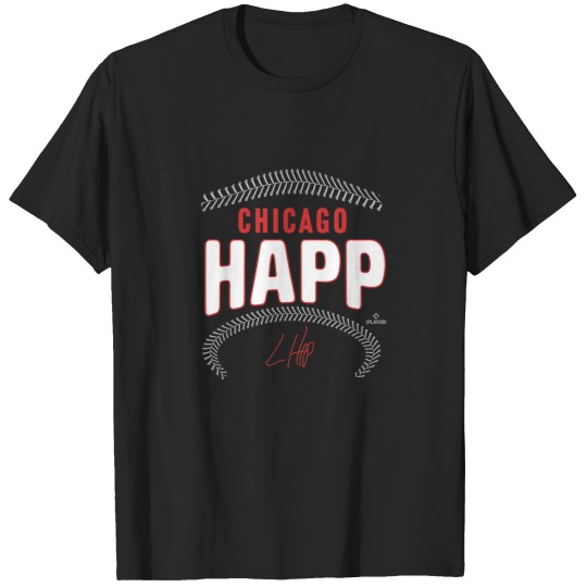 Discover Ian Happ Chicago Name Number Front Back T-Shirts