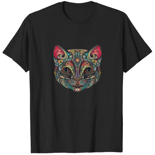Discover Sugar Skull Cat T shirt Cinco De Meow Day Of The T-Shirts