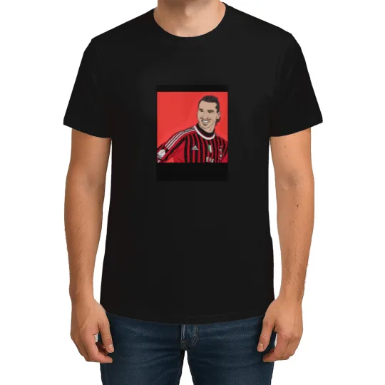 Discover Zlatan Ibrahimović 201112 T-Shirts