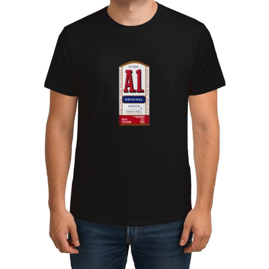 Discover A1 Steak Sauce Halloween Costume T-Shirts