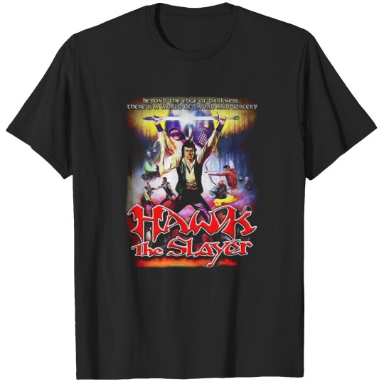 Discover HAWK THE SLAYER T-Shirts