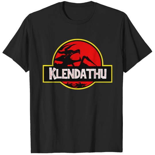 Discover Klendathu  Starship Troopers Jurassic Park Style TShirt T-Shirts