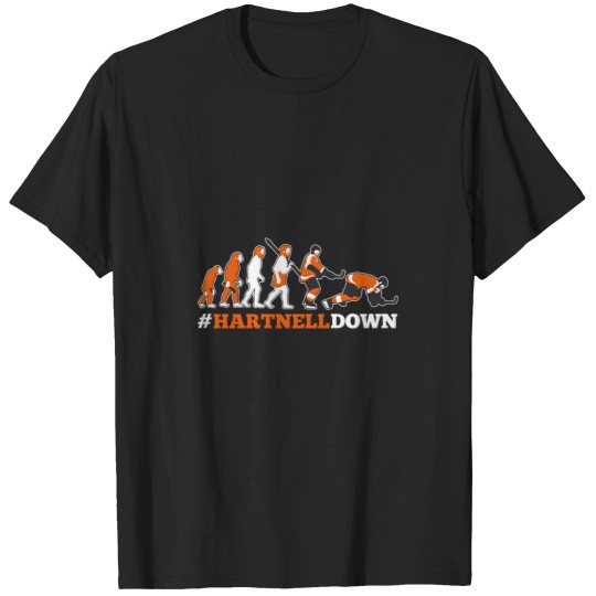Discover Hartnell Down - Scott Hartnell T-Shirts