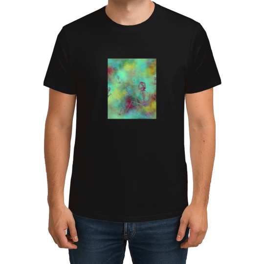 Discover Bacteriophage Invasion T-Shirts