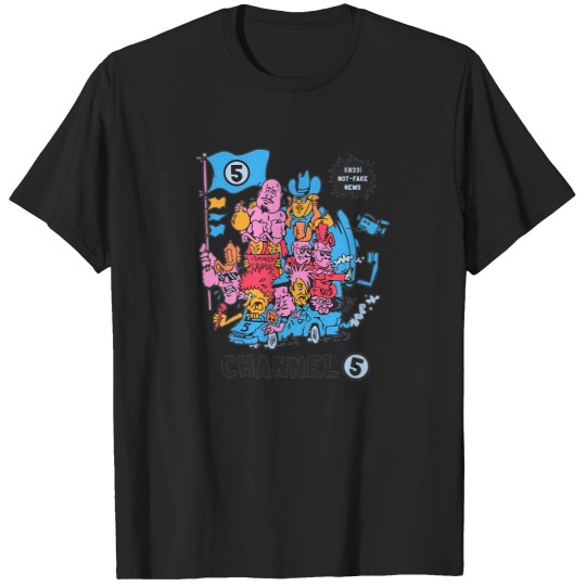 Discover Channel 5 Racing You Your News T-Shirts