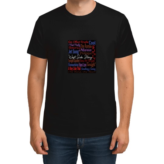 Discover West Side Story Song Titles  2931 T-Shirts