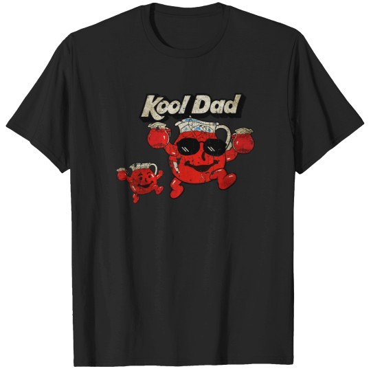 Discover Kool Dad  Kool-Aid Man  Vintage T-Shirts