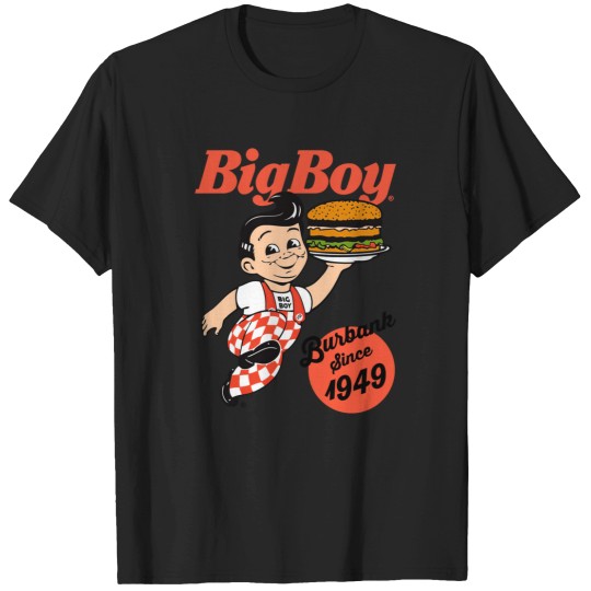 Discover Bob s Big Boy Burger Burbank Since 1949 T-Shirts