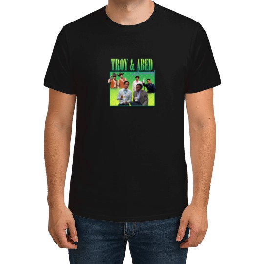 Discover Troy Abed In The Morning Poster Painting T-Shirts