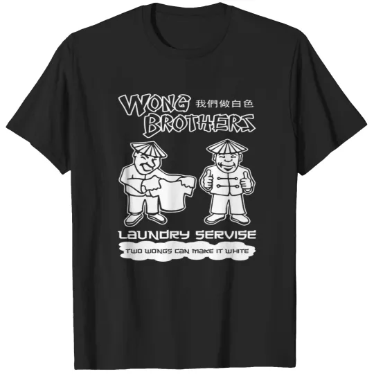 Discover Wong Brothers Laundry Service T-Shirts