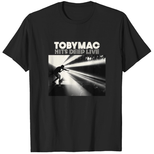 Discover TobyMac Hits Deep Tour T-Shirts