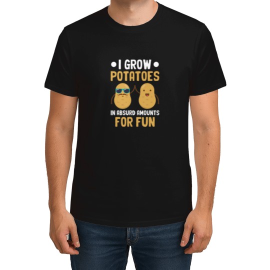 Discover Potato Grower 2Potato Farm Owner Funny Potato Whisperer T-Shirts