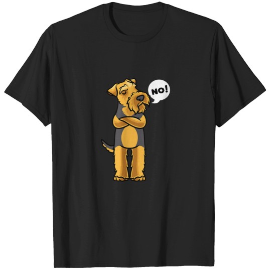 Discover Stubborn Welsh Terrier Dog T-Shirts