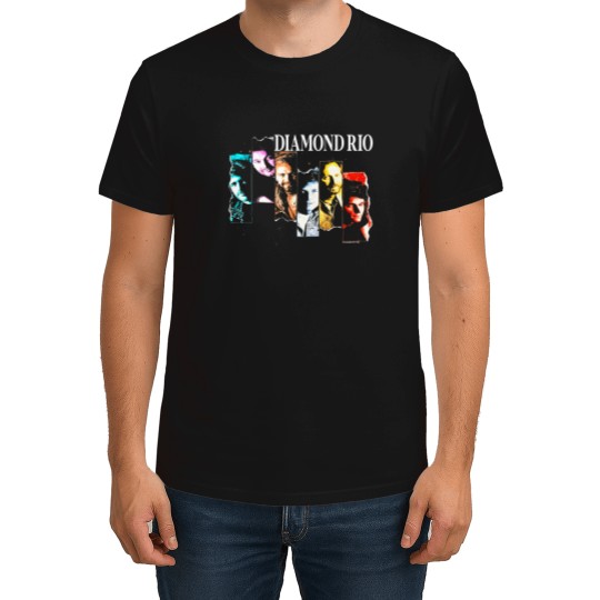 Discover Discover Cool Vintage 90s Diamond Rio 1993 Tour T-Shirts