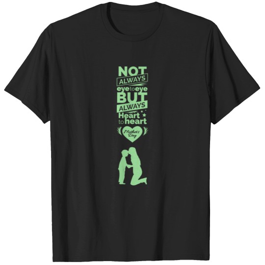 Discover Mothersday Eye to Eye Family Mummy Mom Love TEAM T-Shirts