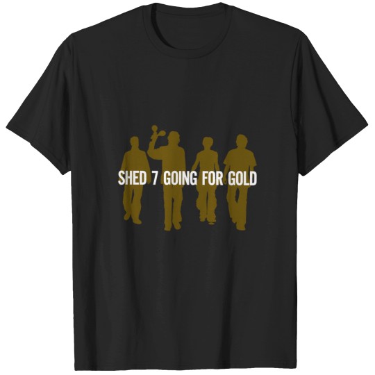 Discover Shed Seven Speakeasy Going For Gold Maximum High Let It Ride Change Giver Vintage Britpop T-Shirts
