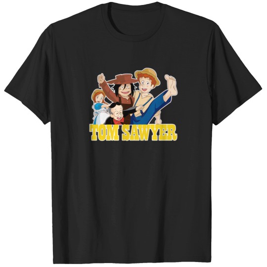Discover Tom Sawyer Favorite Book T-Shirts