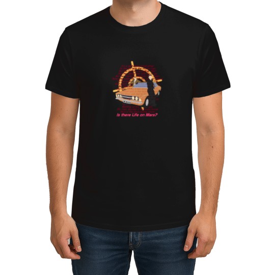 Discover Life On Mars Tv Show Cortina T-Shirts