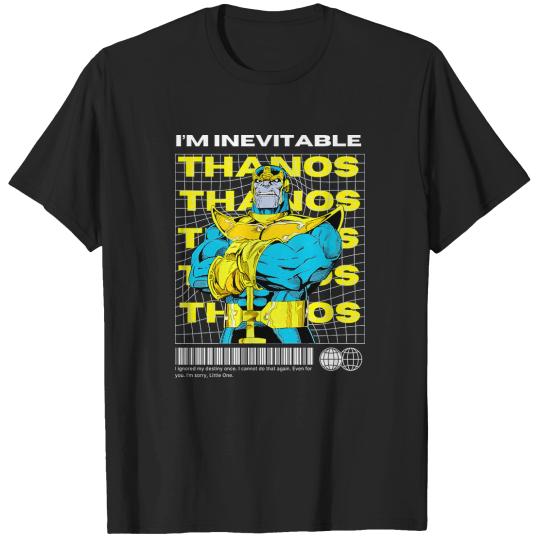 Discover thanos im inevitable TShirt T-Shirts