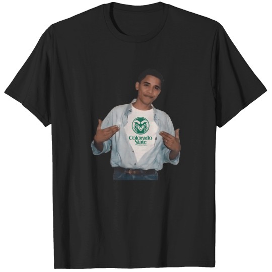 Discover Obama Colorado State University 139 T-Shirts