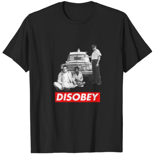 Discover Bernie Sanders Arrested Civil Rights Protest Dis T-Shirts