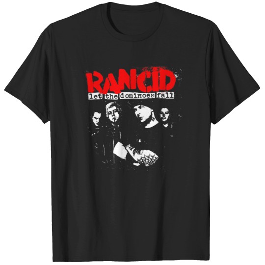 Discover Let The Dominoes Fall T-Shirts