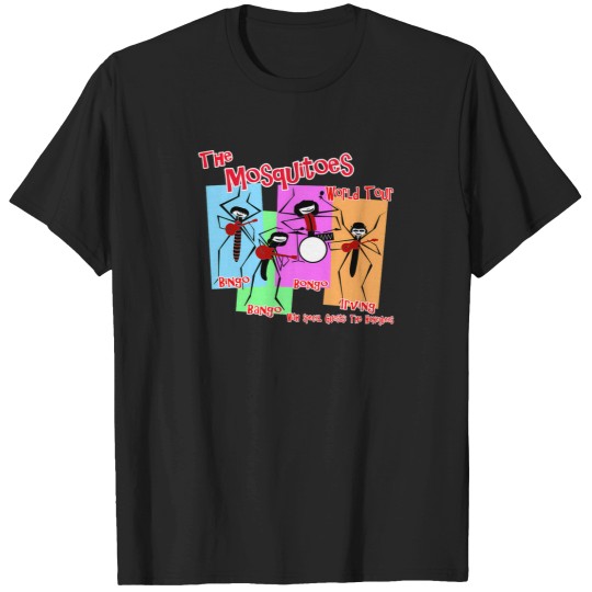 Discover The Mosquitoes Concert Shirt T-Shirts