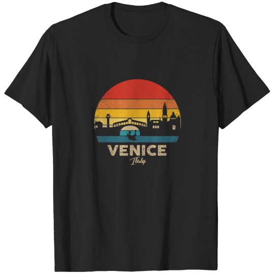 Discover Venice Italy Souvenir T-Shirts