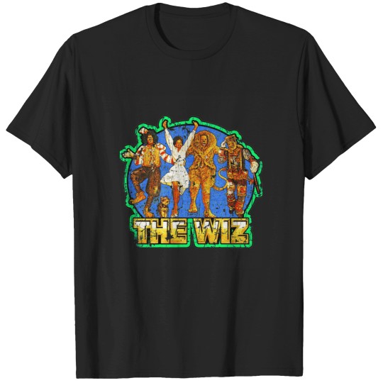 Discover Musical The Wiz 70s Vintagee T-Shirts