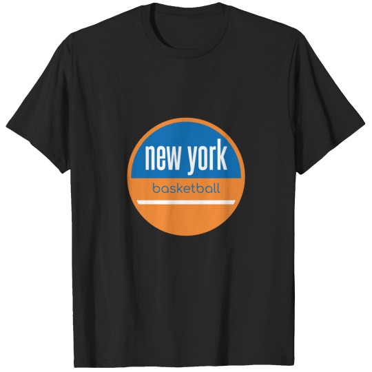 Discover New york basketball T-Shirts