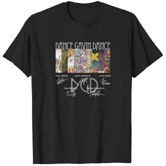 Discover Dance Gavin Dance Will Swan Matt Mingus Jon Mess Graphic  Unisex Youth 1 T-Shirts