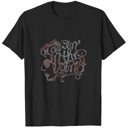 Discover BOB Dylan Blowin in The Wind 30 T-Shirts
