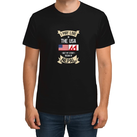 Discover nepal Flags nepalese nepalis T-Shirts