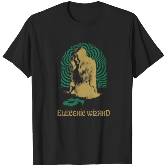 Discover Electric Wizard Logo Graphic T-Shirts
