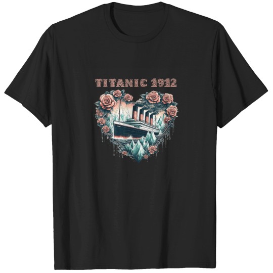 Discover Titanic Remembrance Day Titanic Sinking Kids Wom T-Shirts