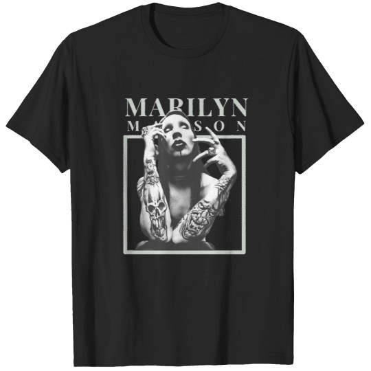Discover Marilyn Manson Antichrist T-Shirts