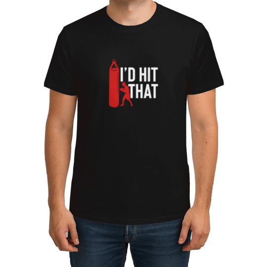 Discover ID Hit That Funny Boxing Tshirt T-Shirts