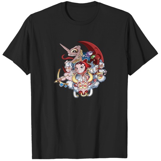 Discover Cuphead Hilda Berg T-Shirts